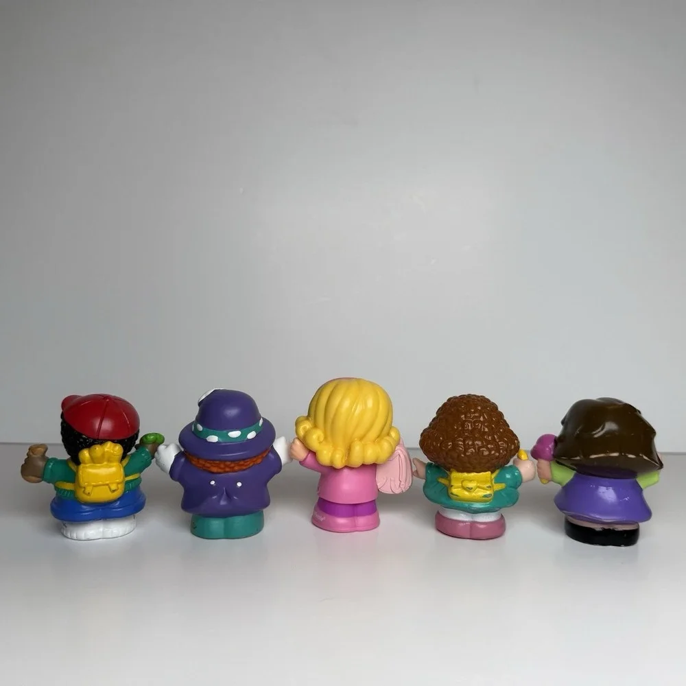 Fisher Price Little People Figure Toy Girls Boys Children‎ Clown School 5